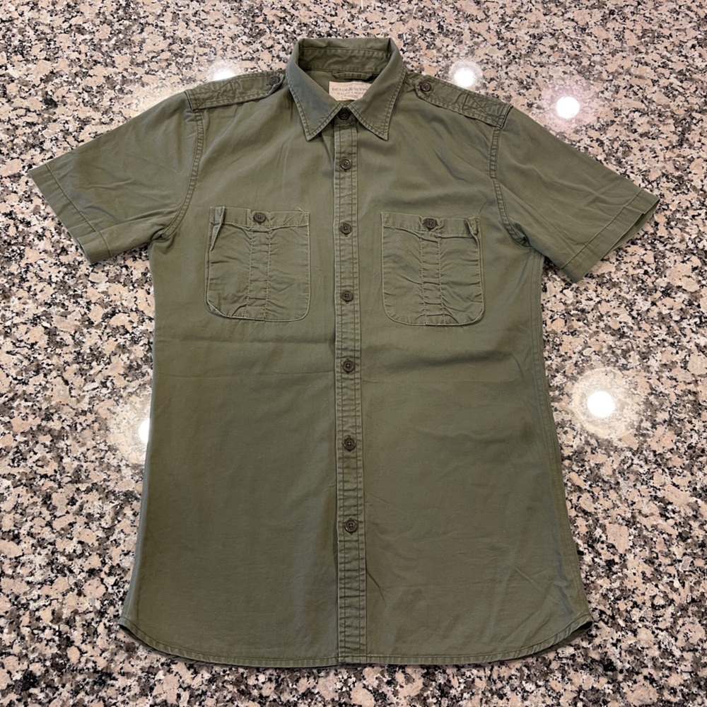 RALPH LAUREN Denim & Supply Men’s Button Down Shirt - Size Medium